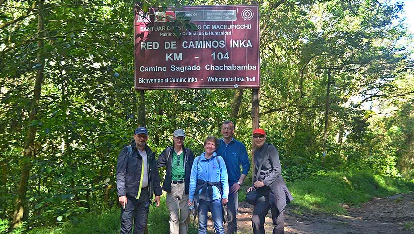 Camino Inca a Machu Picchu en 3 dias