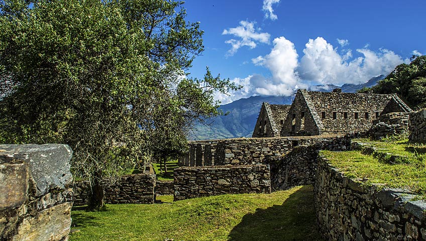 Trek a Choquequirao en 4 días