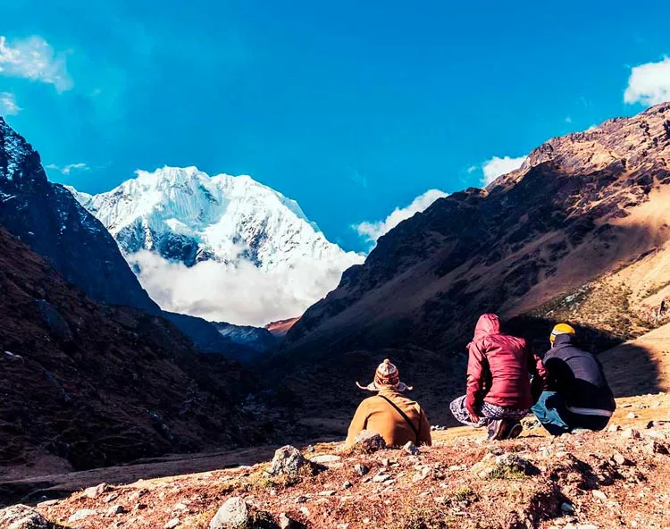 caminata salkantay a Machupicchu en cuatro dias