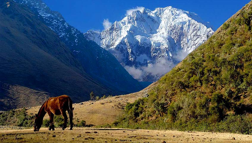 Ruta Salkantay a Machu Picchu en 5 dias