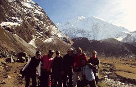 Tour Ruta Salcantay 4D/3N